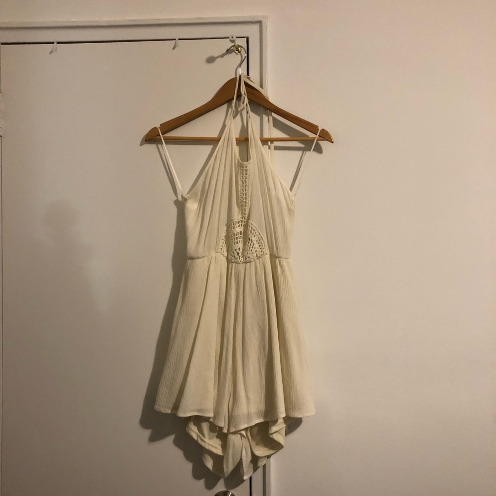 White romper